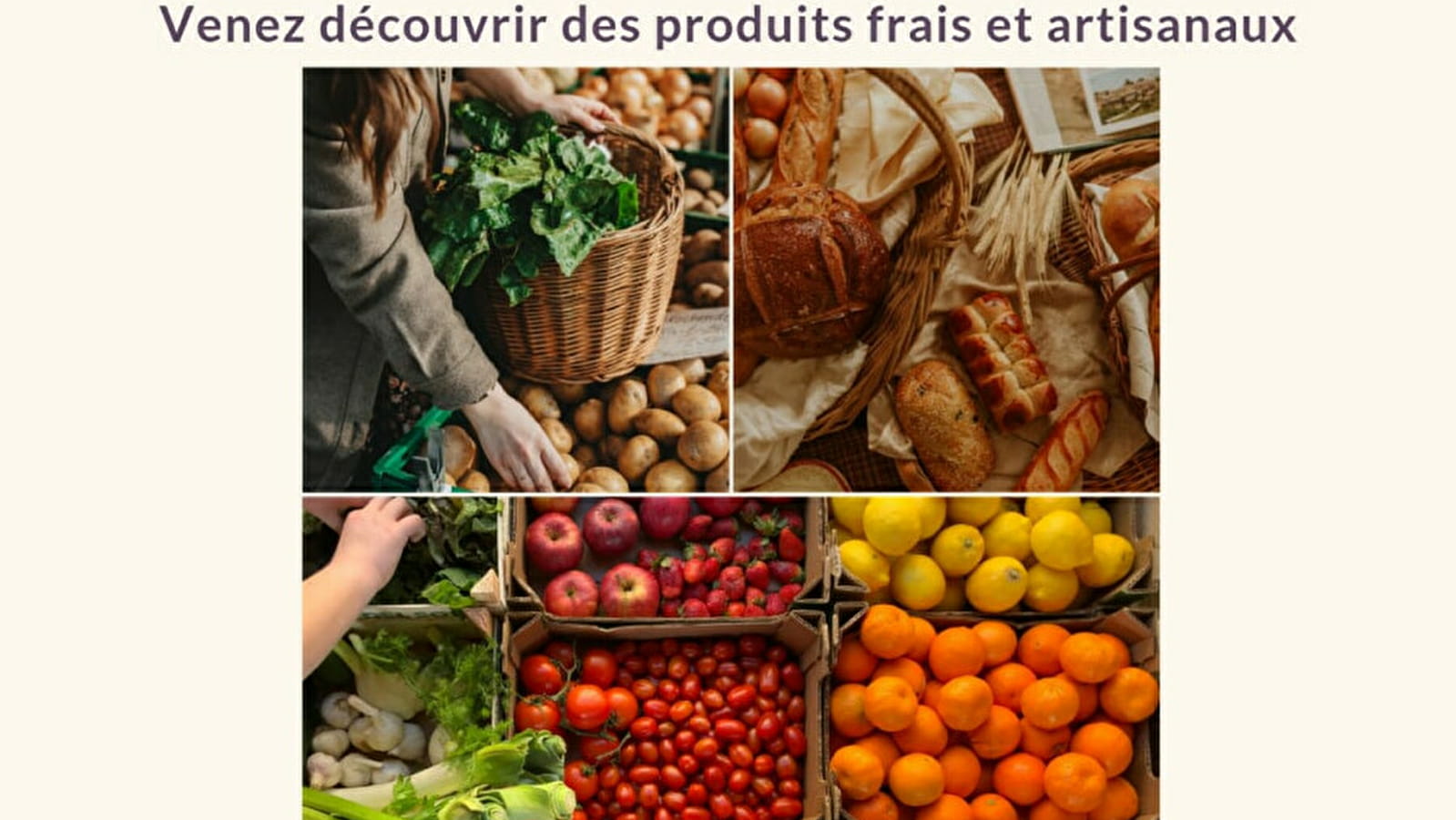 Marché nocturne des producteurs