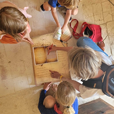 Une nouvelle expérience de visite au château de Maulnes !