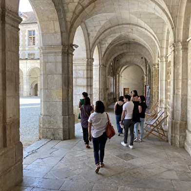 Sur les pas des moines de l'abbaye Saint-Germain