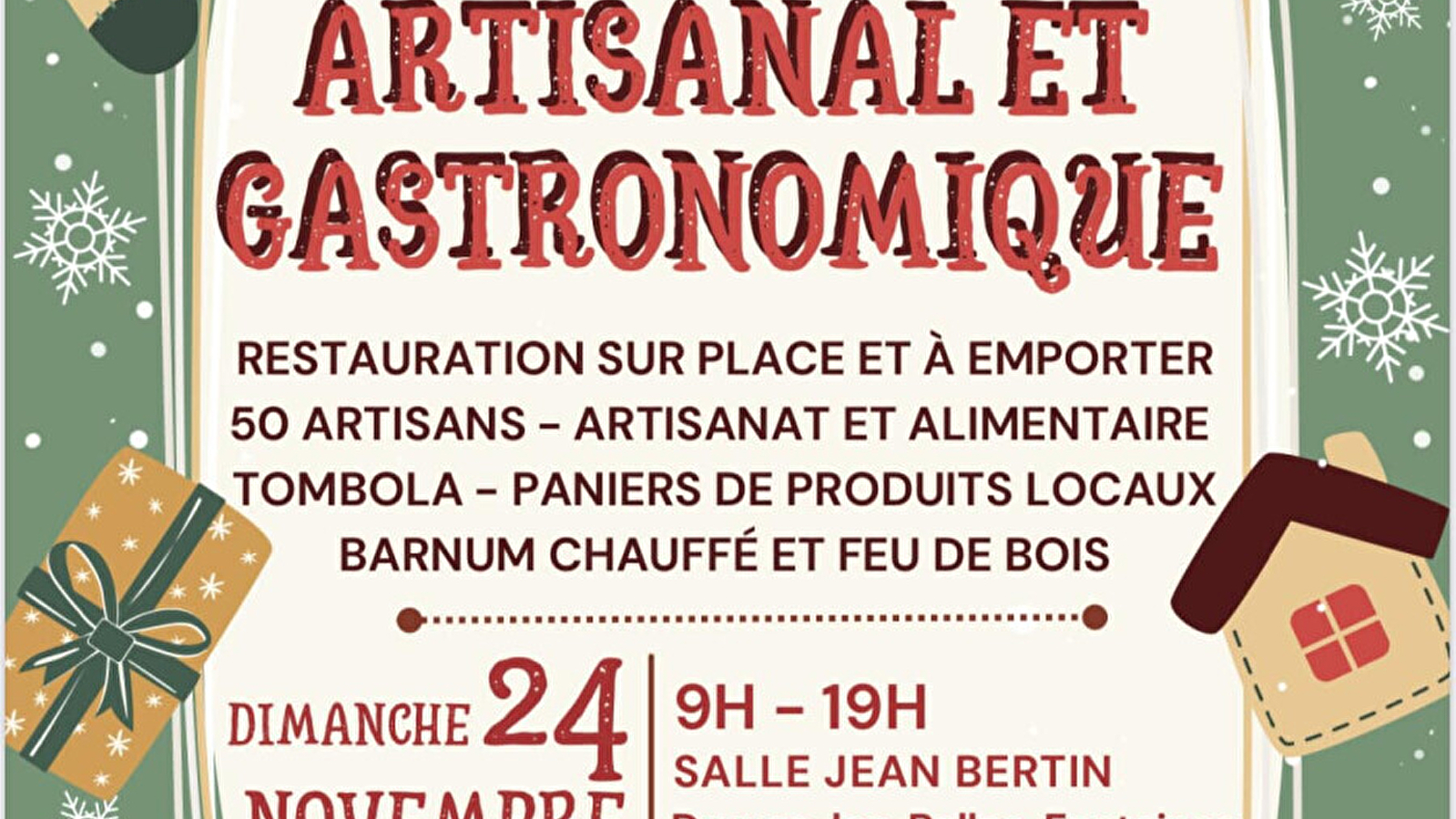 Marché Artisanal et Gastronomique