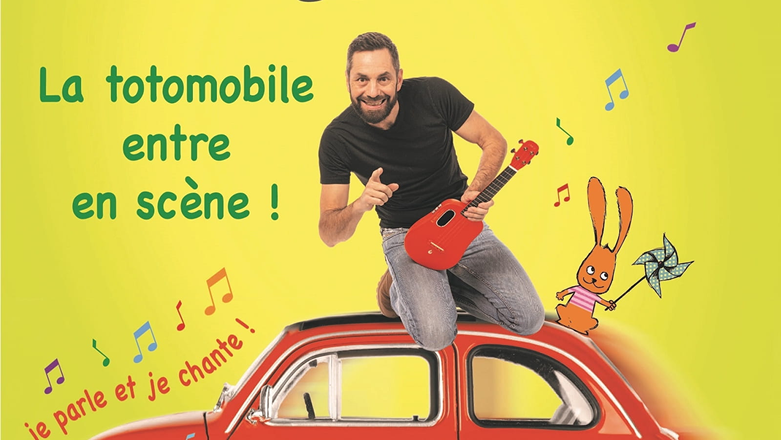 Rémi Comptines - La Totomobile entre en scène