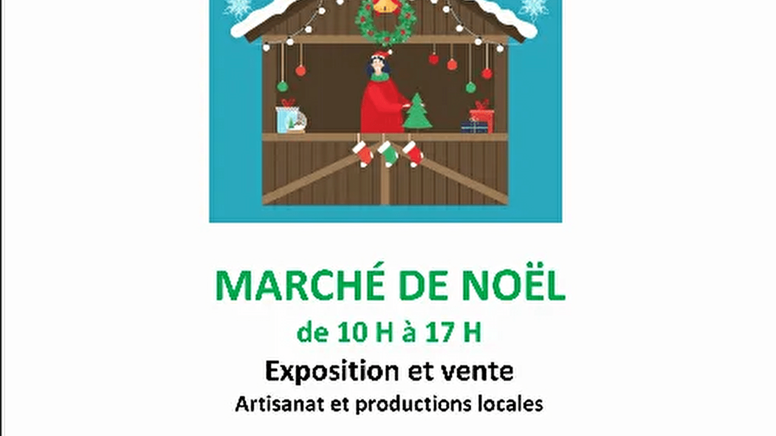 Marché de Noël