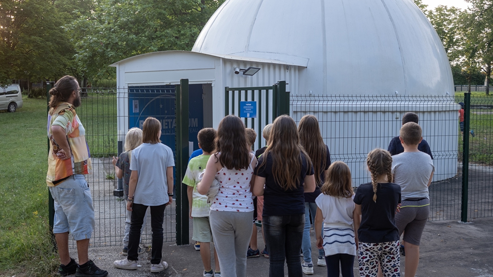 Des vacances sous le signe de l'astronomie