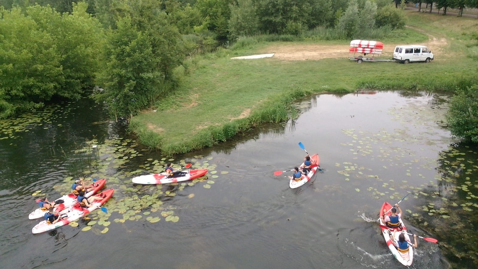 Open Kayak