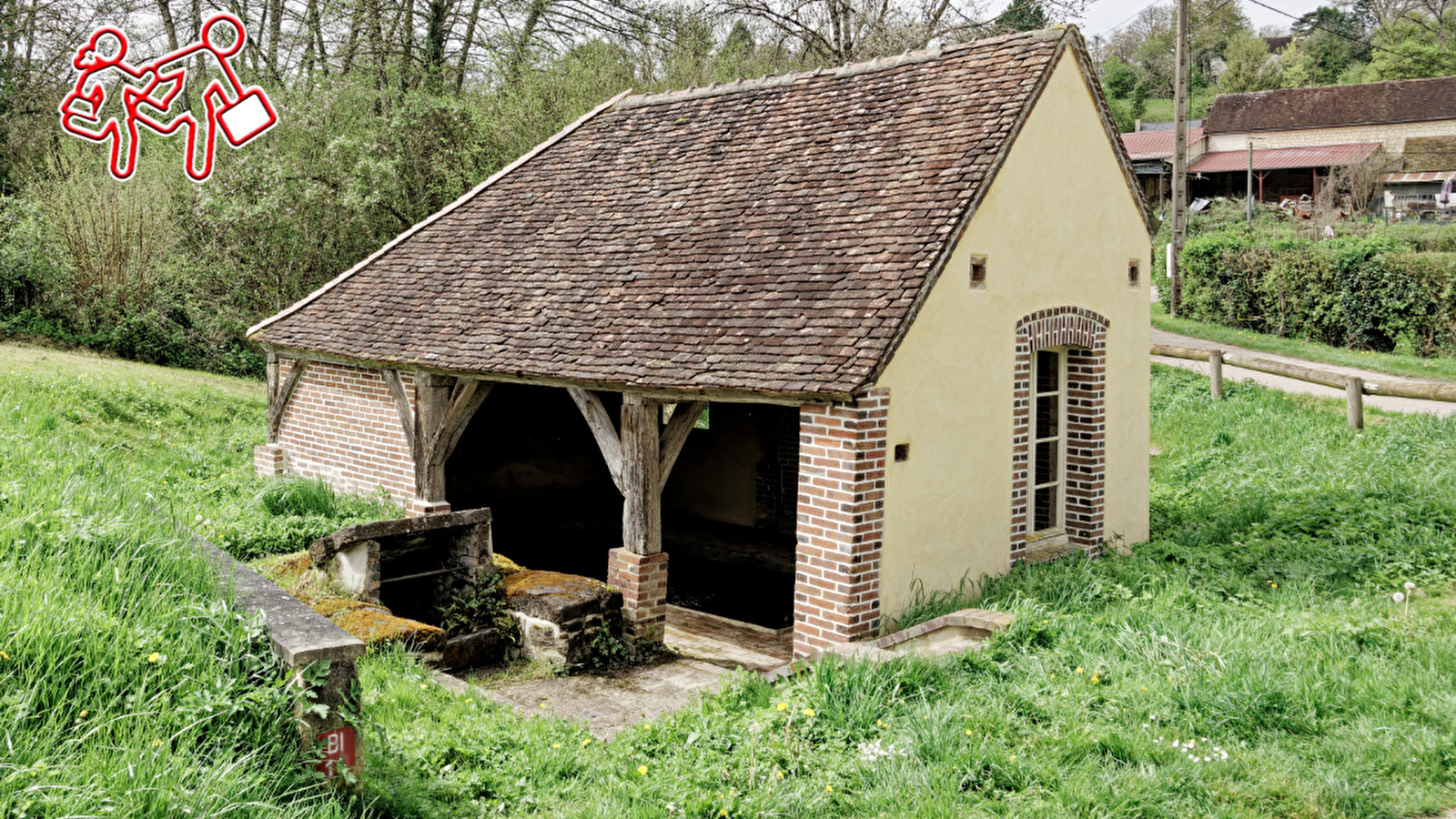 Que dirais-tu de découvrir un village de l’Yonne et ses environs tout en t’amusant ?