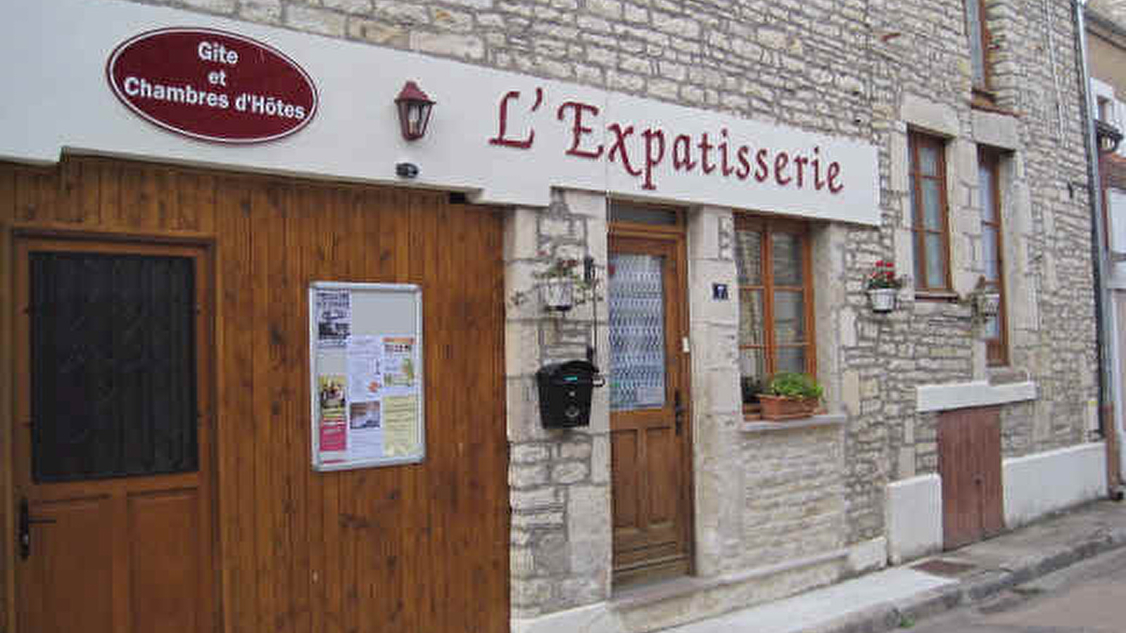 Chambres d'hôtes L'Expatisserie