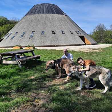 Animations et ateliers aux vacances de Pâques à la Pyramide du Loup !