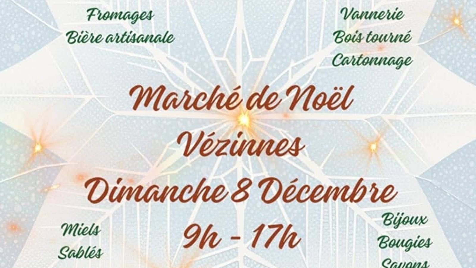 Marché de Noël